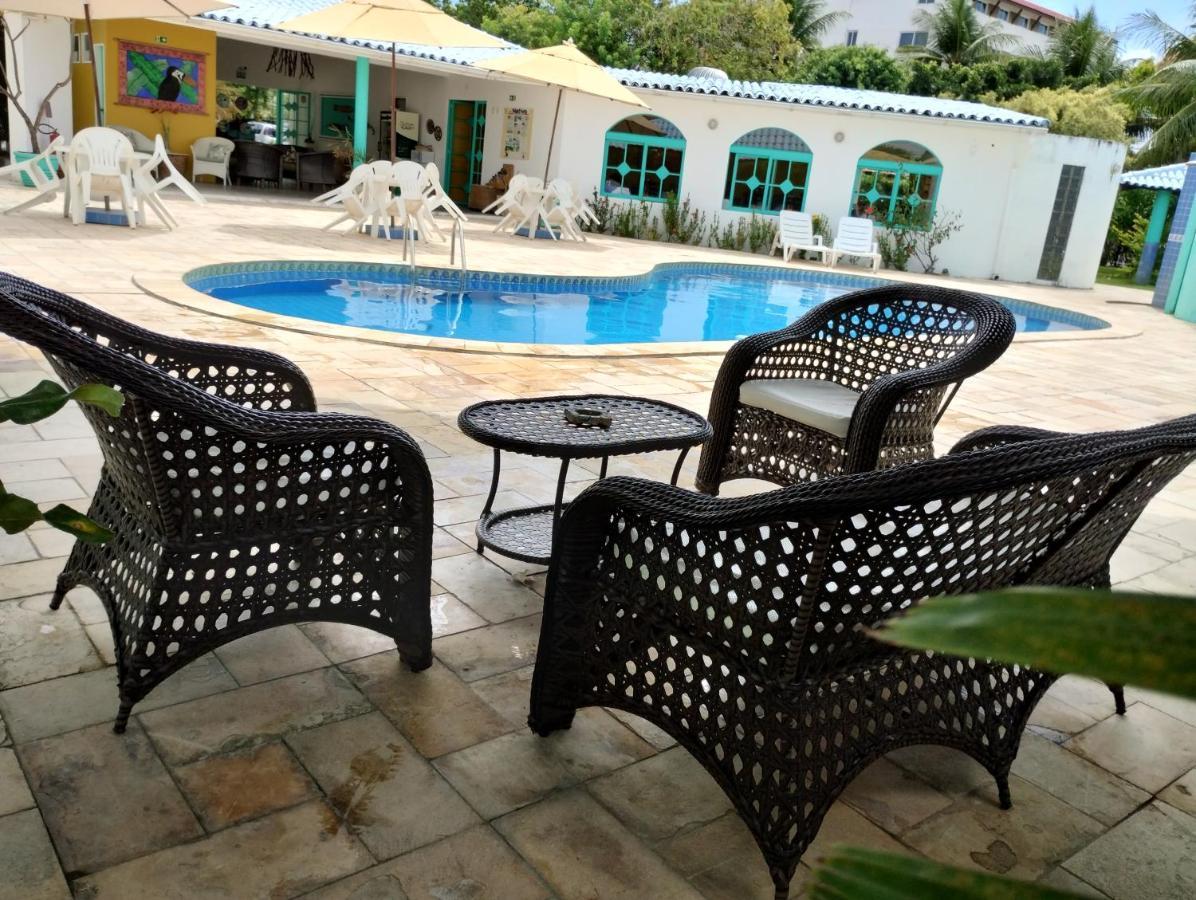 Pousada Marahu Porto de Galinhas Exterior photo